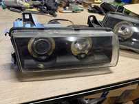 Lampy przód przednie E36 Black Hella Ringi  Celis Rarytas