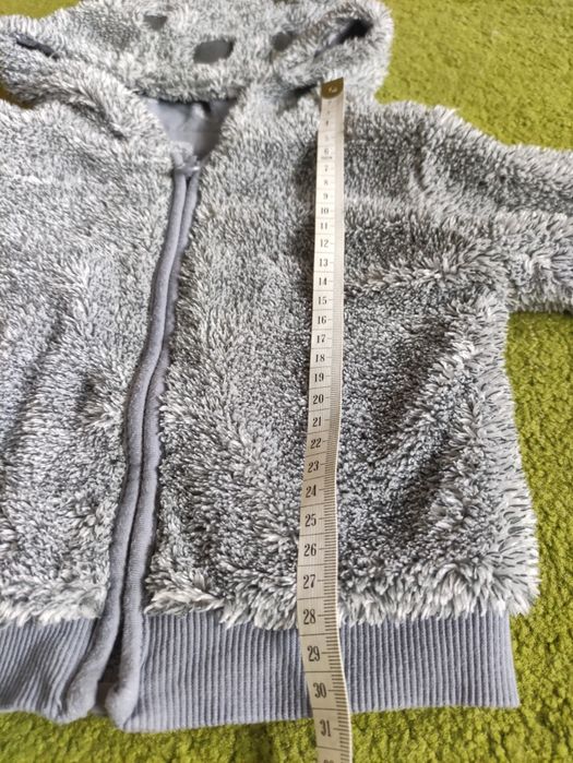 Bluza dwustronna miś 74 dla chłopca