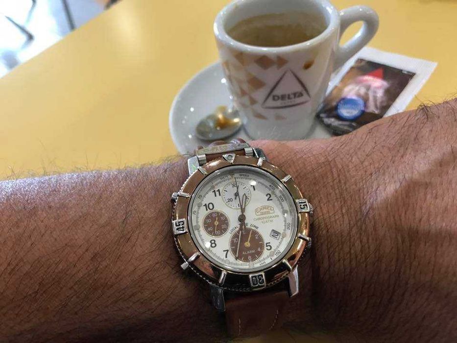 Camel trophy Adventure watches Topchrono