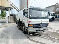 Mercedes-Benz ATEGO  Zamiatarka