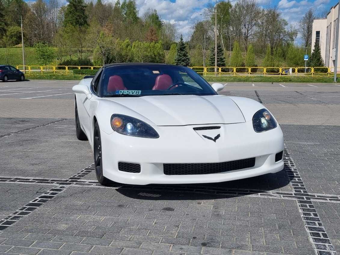Corvette C6 Europa  90 tys przebiegu