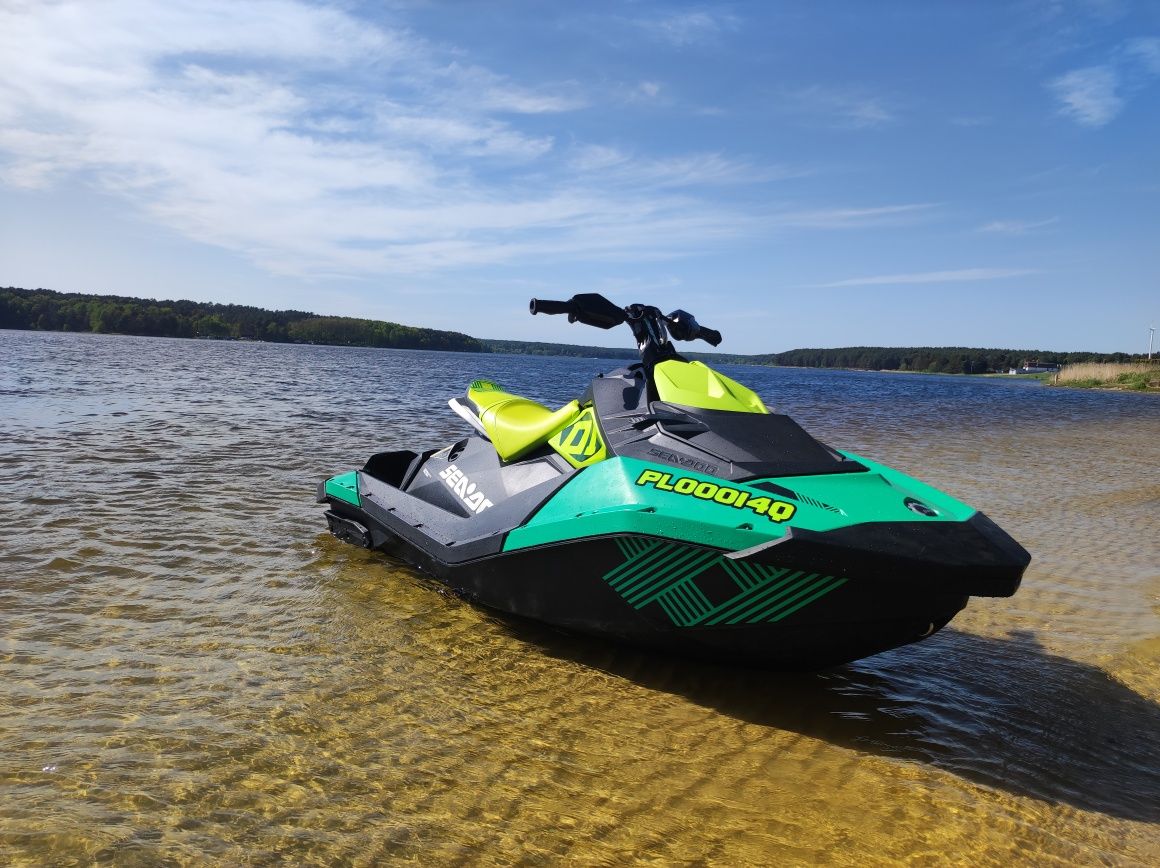 Sea Doo Spark Trixx 2 Up skuter Wodny   Zarejestrowany