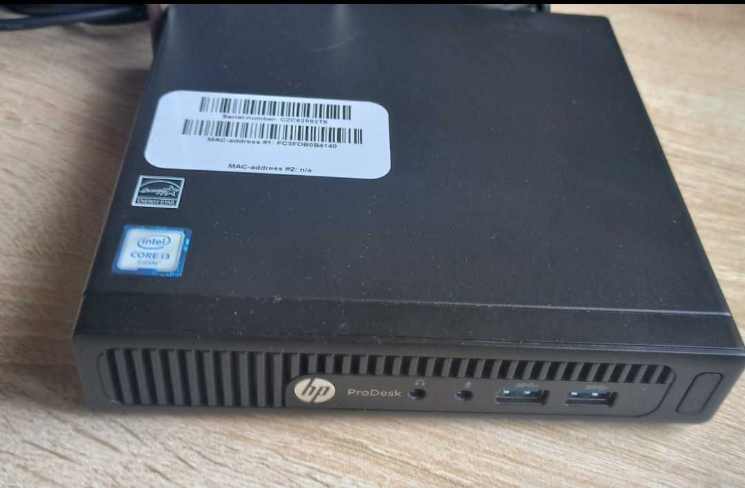 Компютер мини HP ProDesk 400 G2