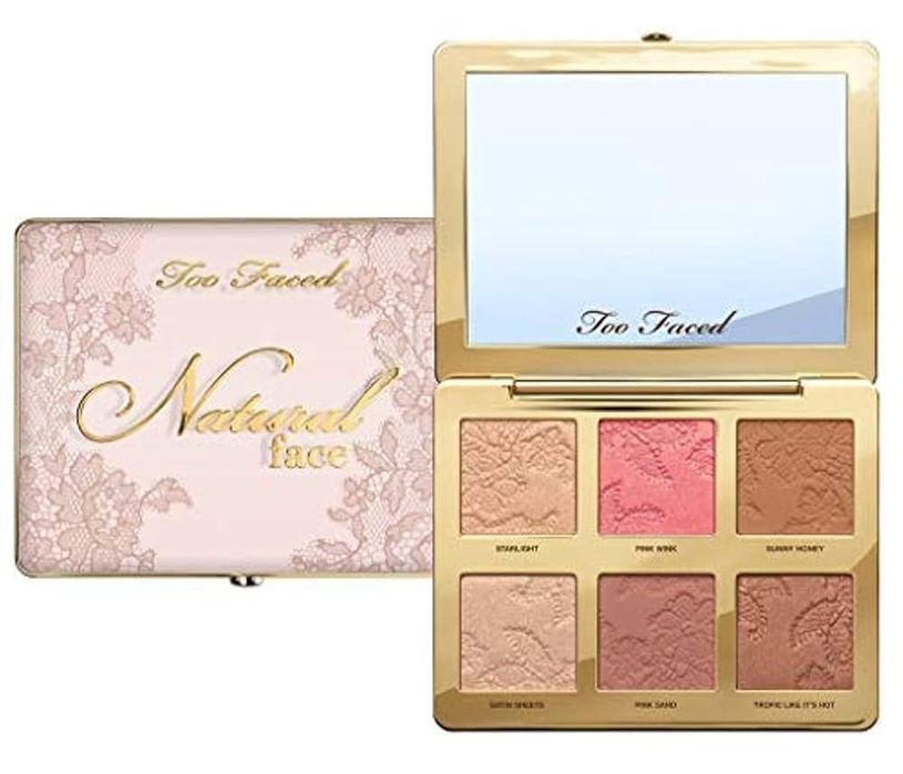 Too Faced Natural Face paletka do twarzy