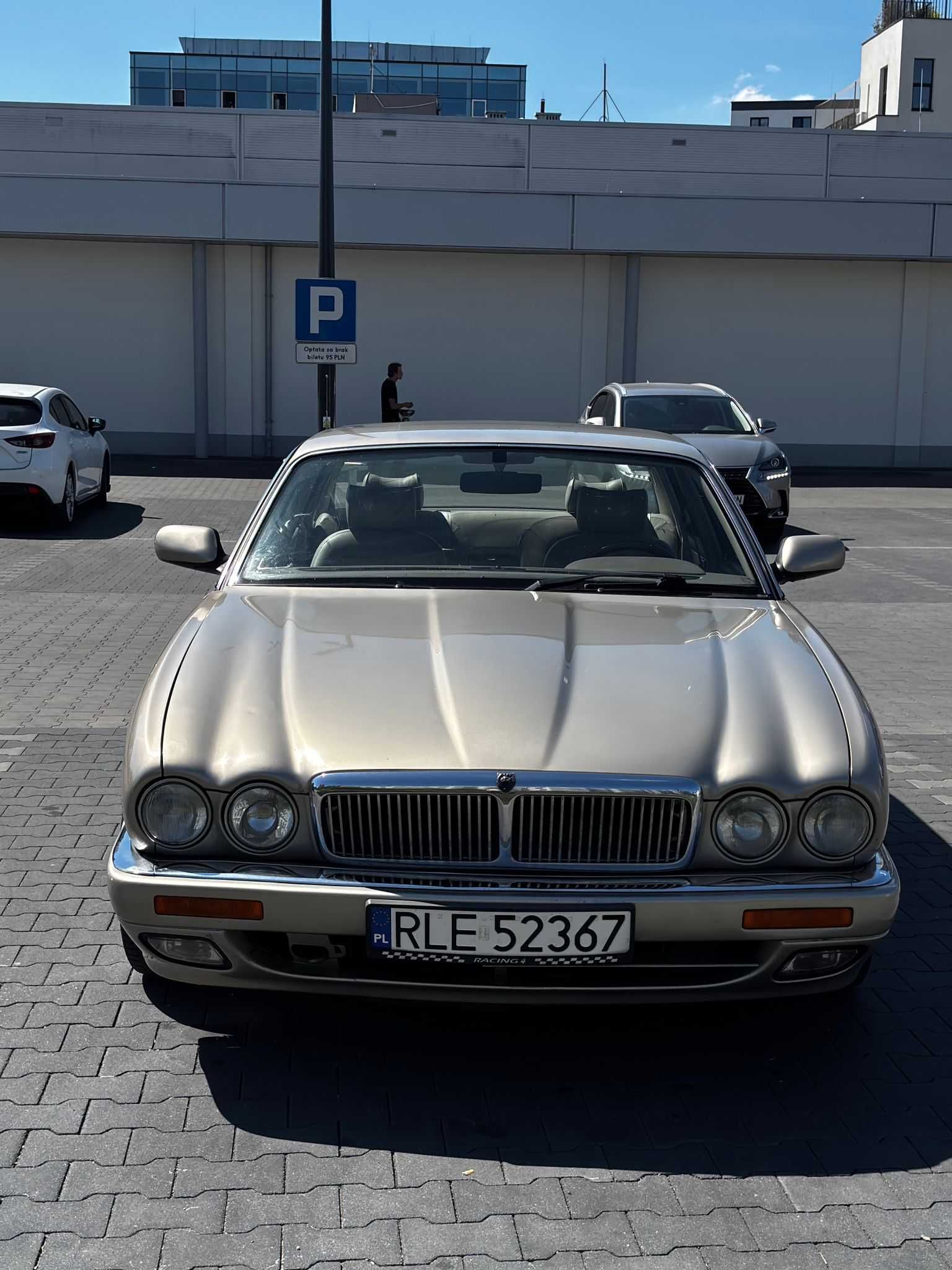 Jaguar XJ6 benzyna LPG