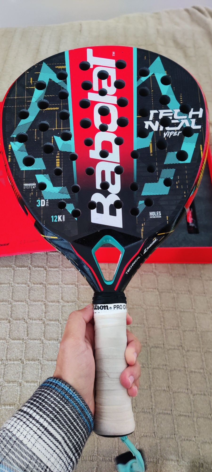 Raquete Padel Babolat Technical Viper Juan LeBron