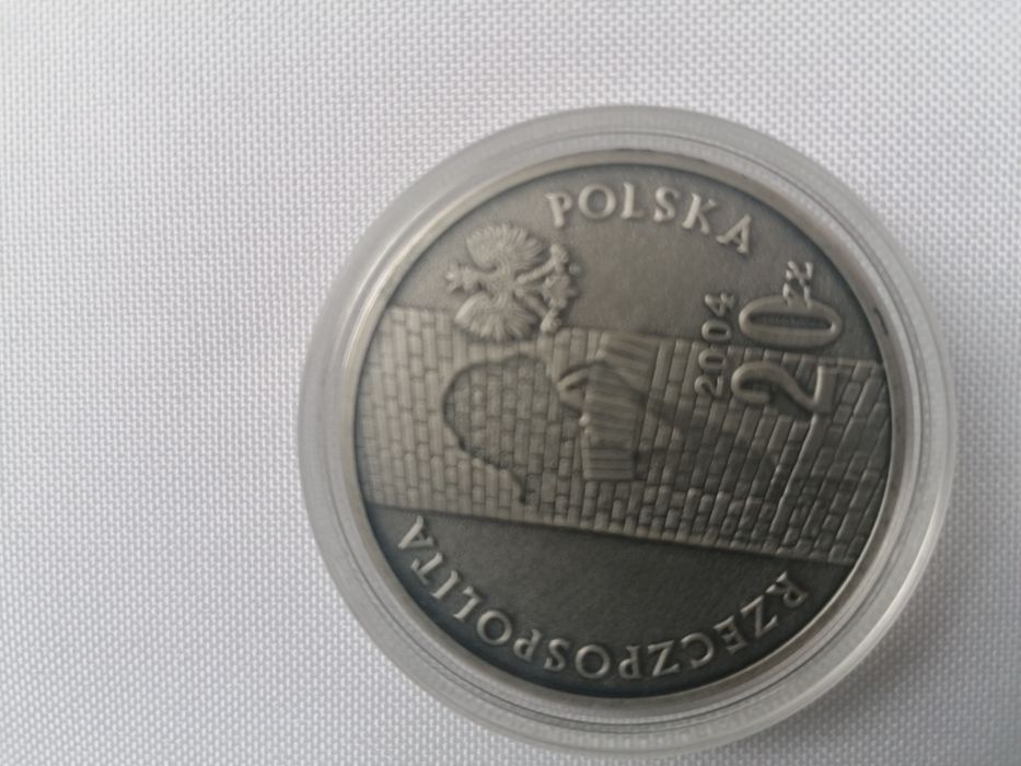 Moneta srebrna 20 zł