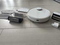 Robot sprzątający Xiaomi Mi Robot Vacuum Mop Pro - mopowanie