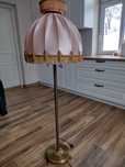 Lampa mosiężna...
