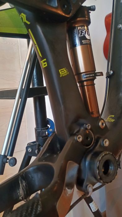 Rama Radon Slide 160mm carbon enduro 27,5 rozm. 16"