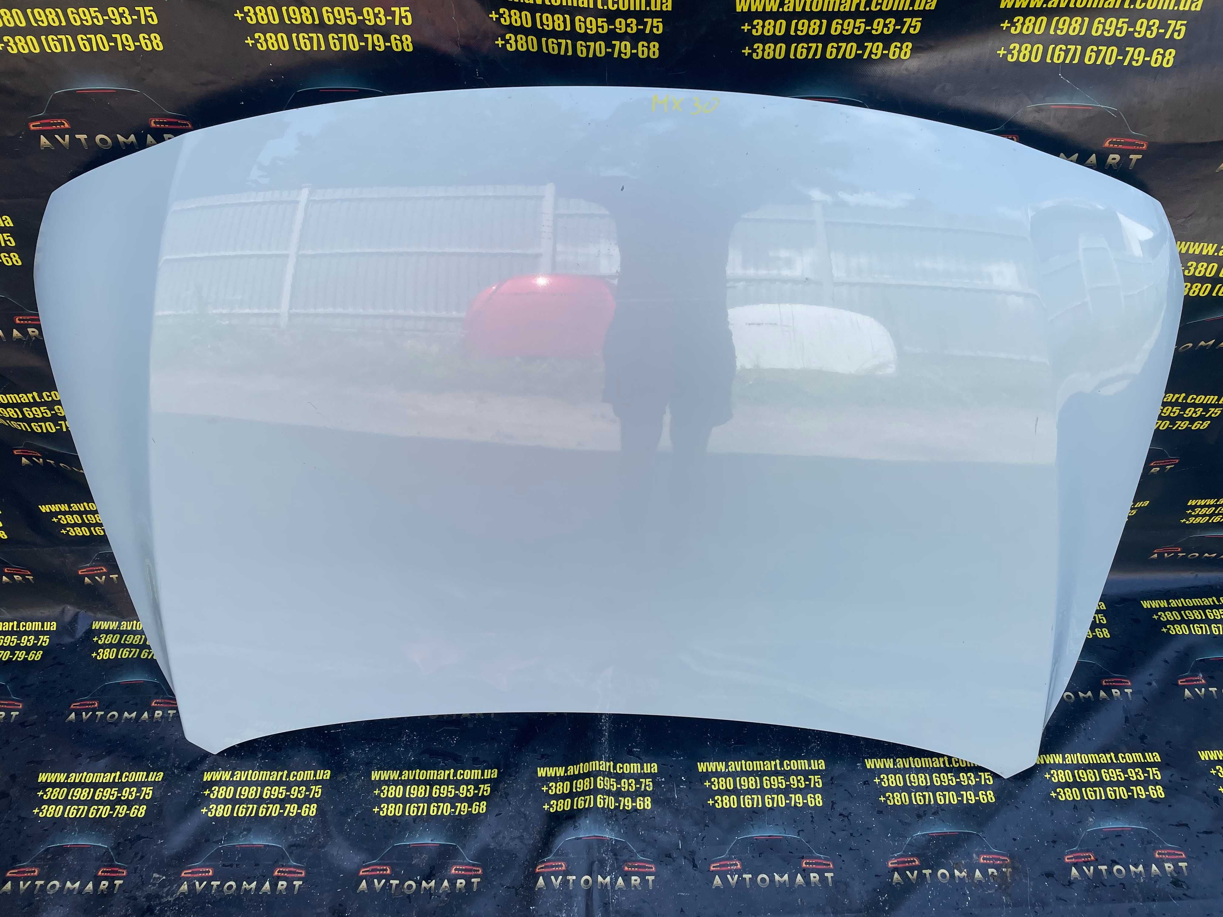 Капот Mazda MX-30 2021р- капот Мазда МХ-30 в наявності