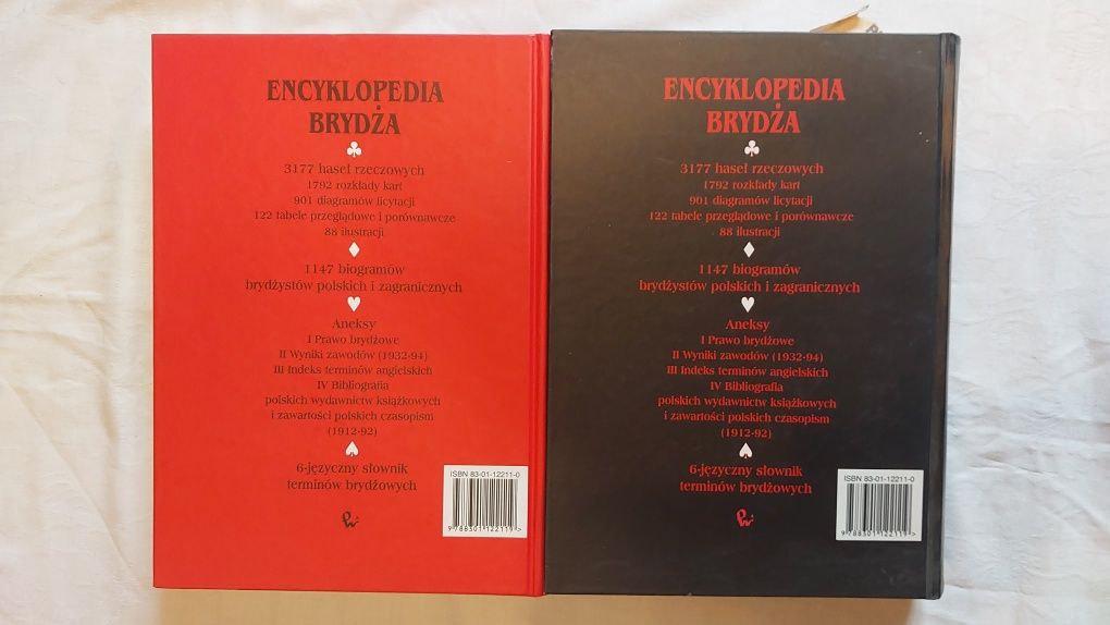 Encyklopedia brydża 2 tomy