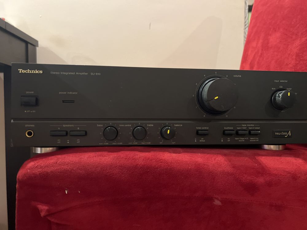 Amplituner Technics SU-810