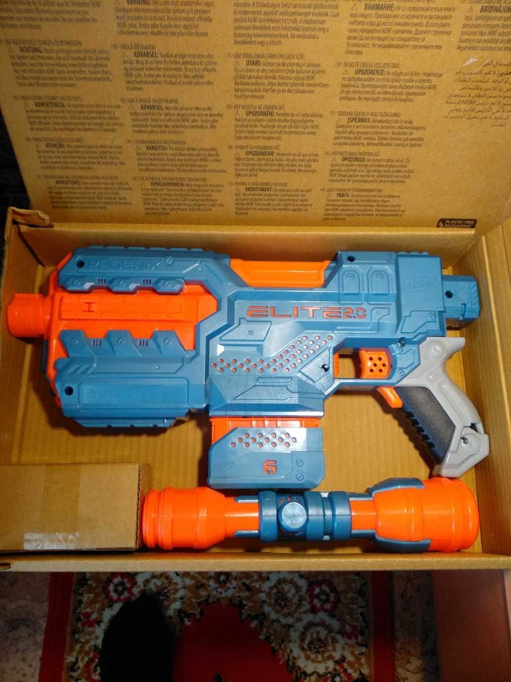 Бластер Nerf оригінал недорого