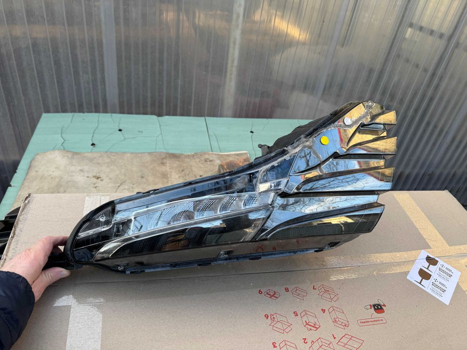 Передня ліва фара LED ДХО Tucson 2021-24р Тюксон 92207N7100 - є дефект