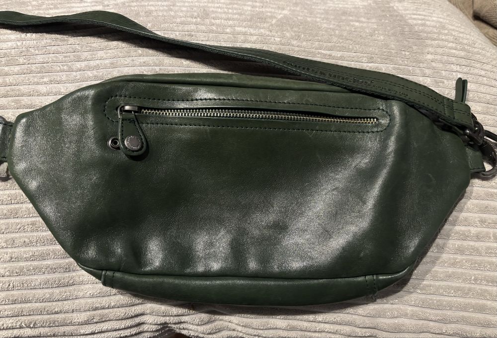 Nerka saszetka Aunts & Uncles skóra naturalna