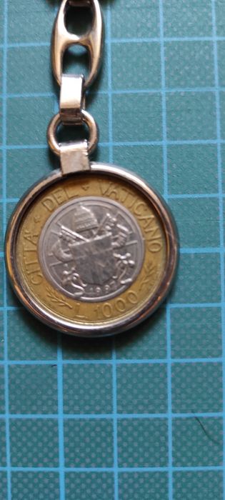 Porta chaves Papa João Paulo II