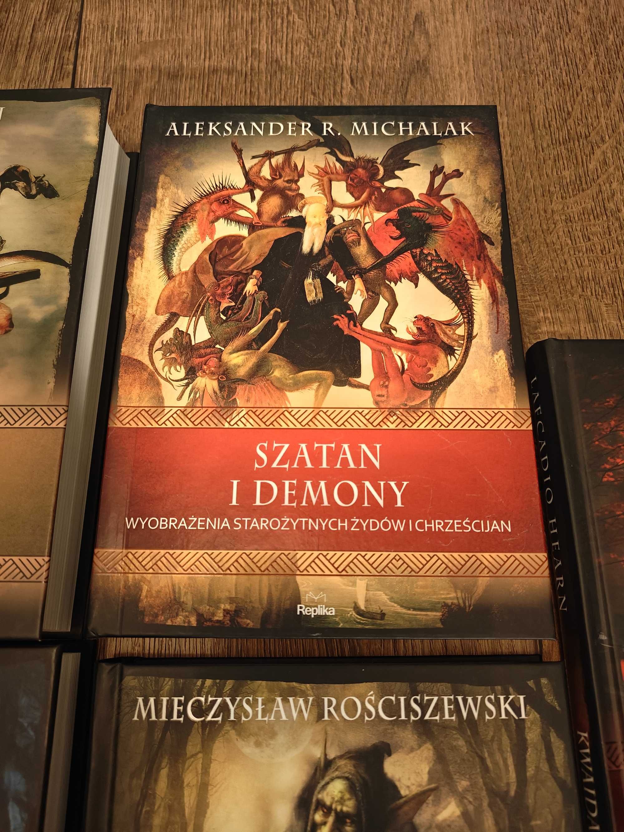 książki z serii Wierzenia i zwyczaje