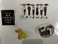 4 stickers/ autocolantes Friends TvShow