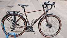 Rower gravel Fuji 28"