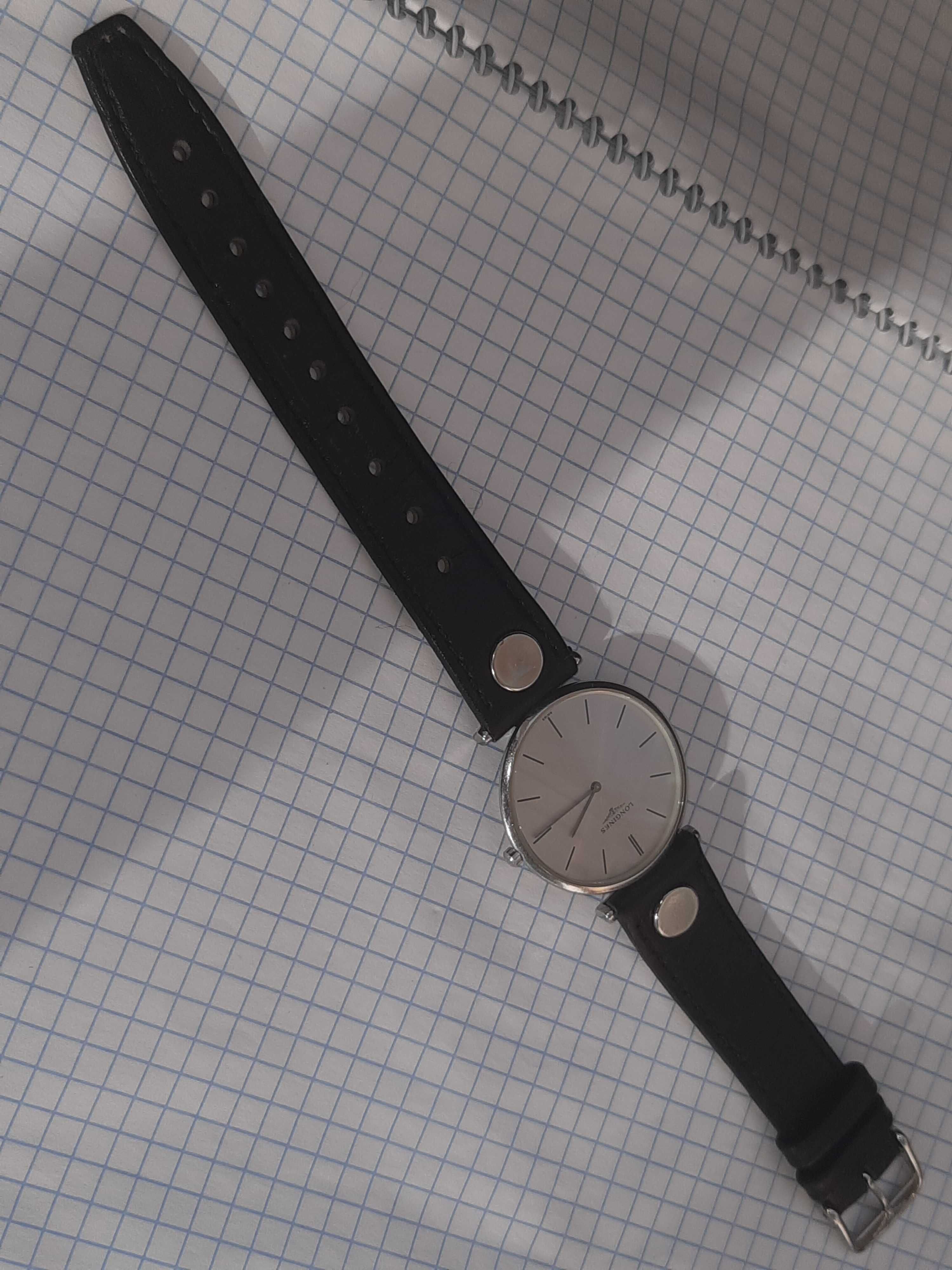 Годинник чоловічий швейцарський Grande Classique de Longines.