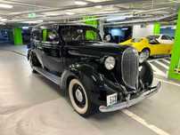 1939 Plymouth P6 DeLuxe - fantastyczna i ultrarzadka wersja nadwozia !