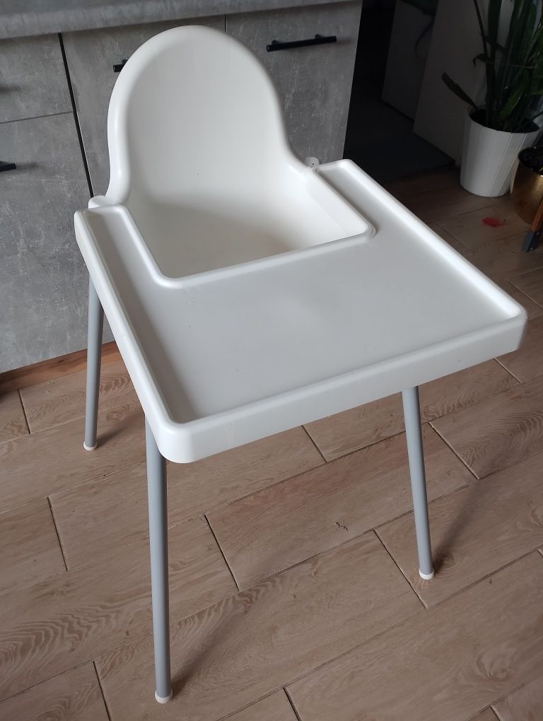 Krzesełko do karmienia dziecka Ikea