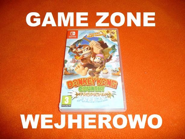 Donkey Kong Country Nintendo Switch + Lite + Oled = Wejherowo