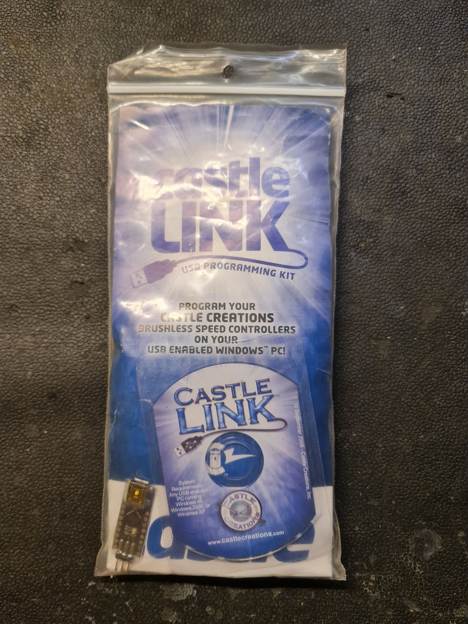 Castle creation link usb