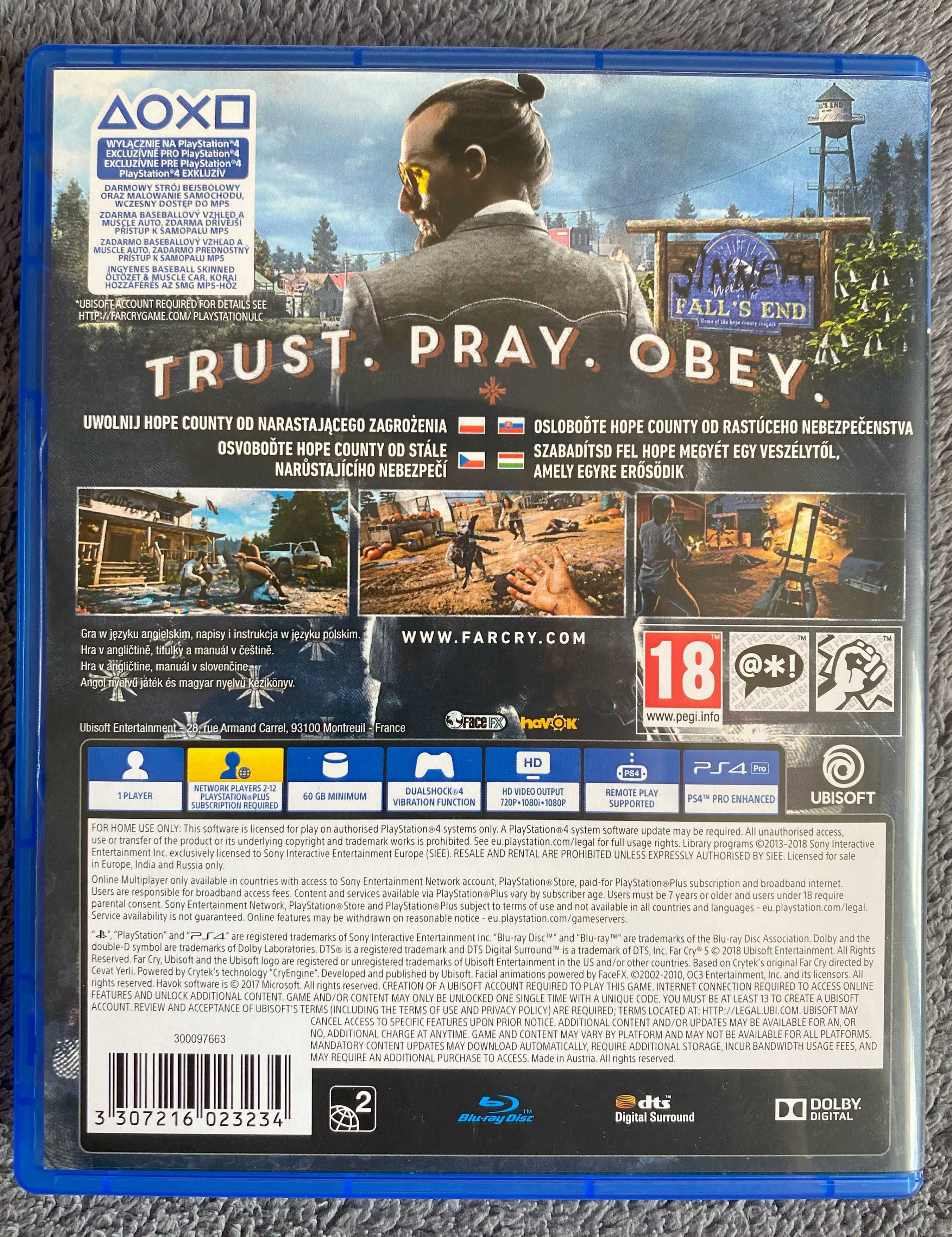 Gra Far Cry 5 (PS4)