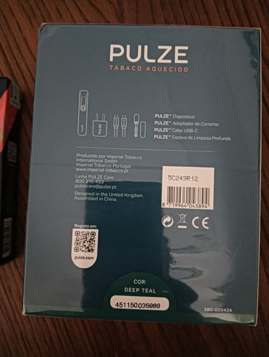 Pulze Máquina Tabaco