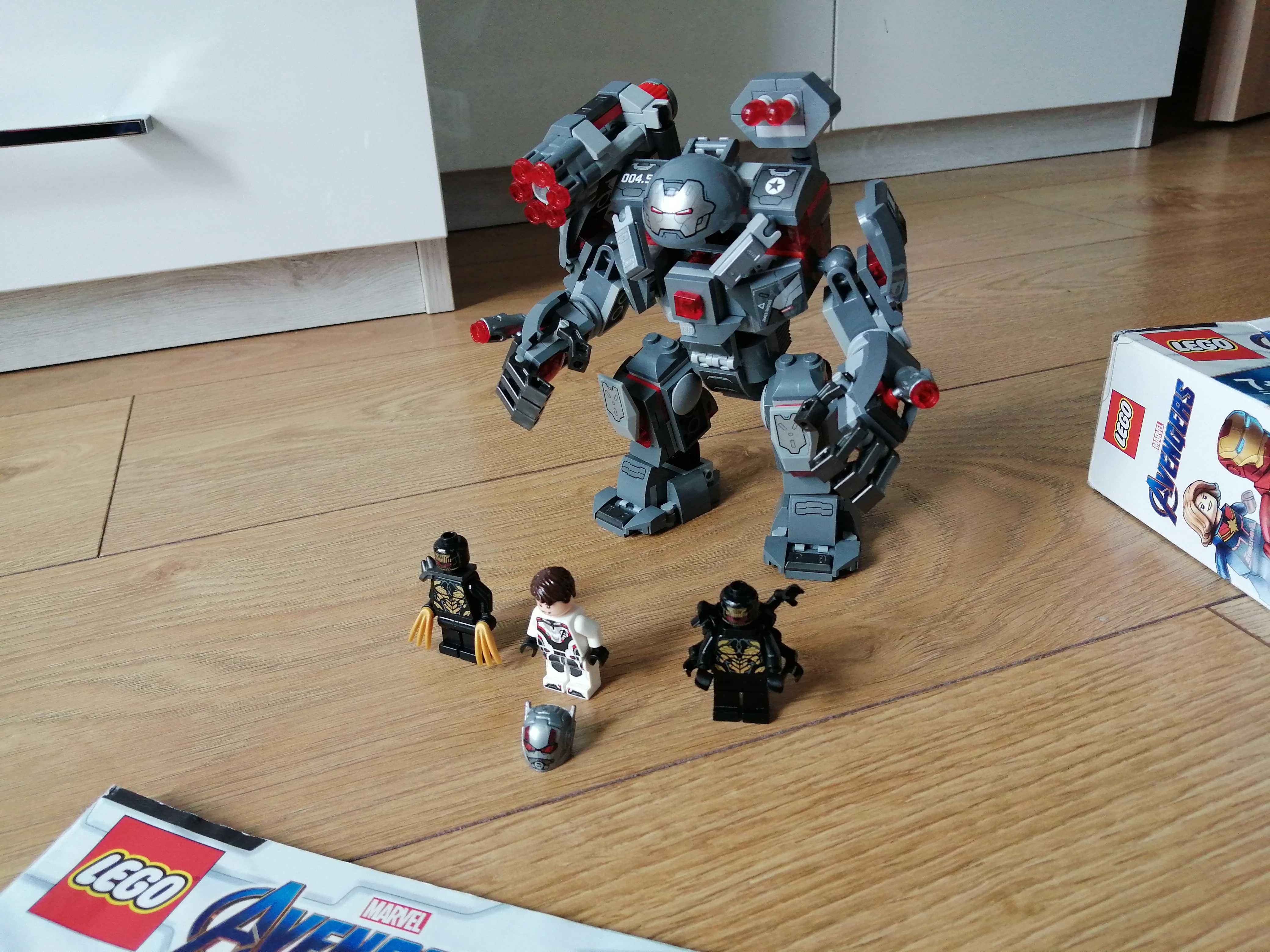 Lego super heroes Pogromca War Machine 76124