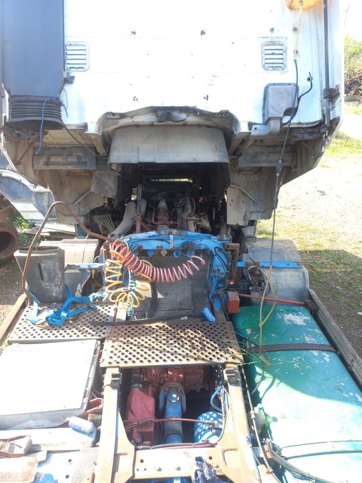 Івеко Євростар (висока кабіна) магірус