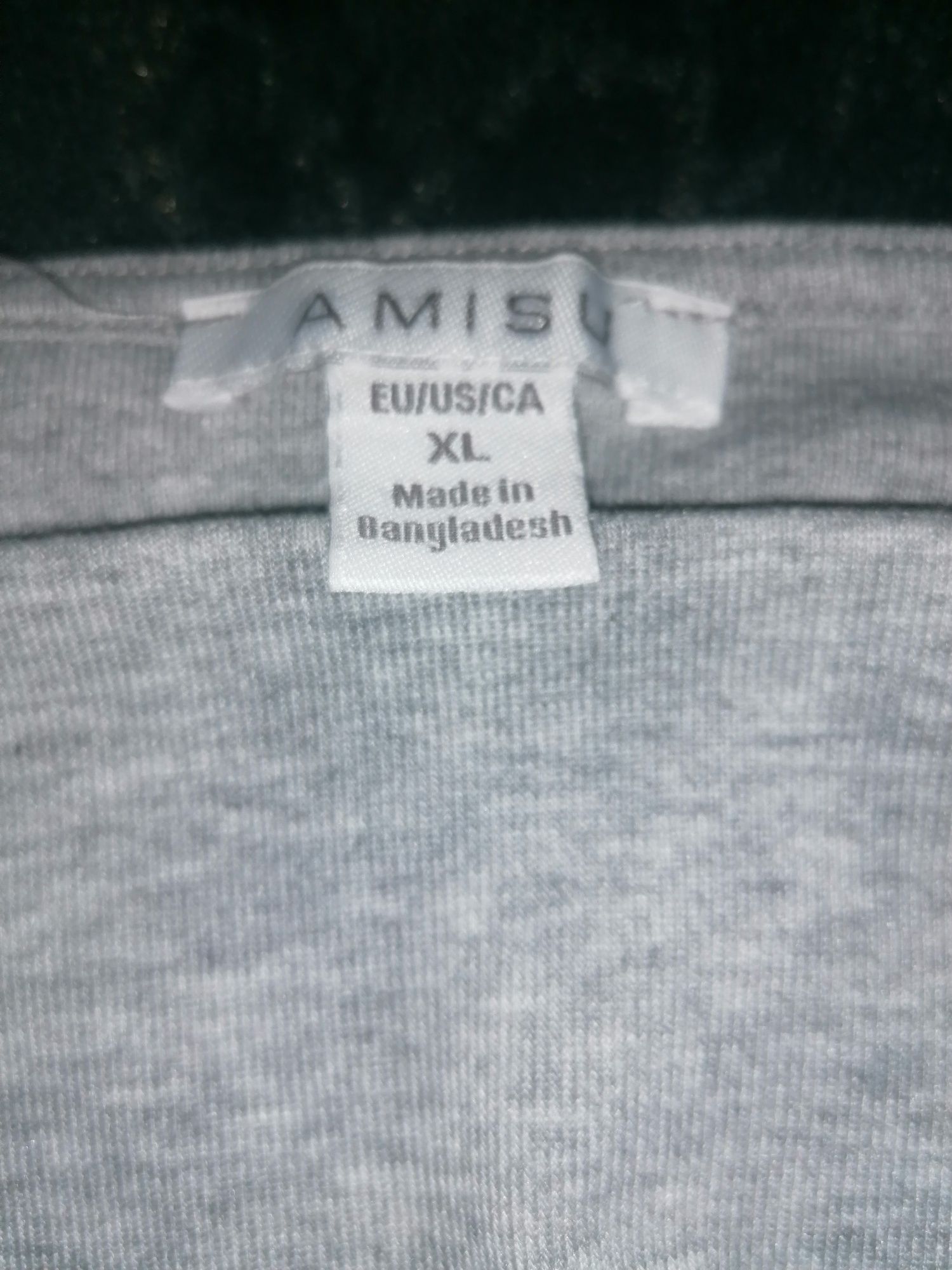Bluzeczka szara Amisu