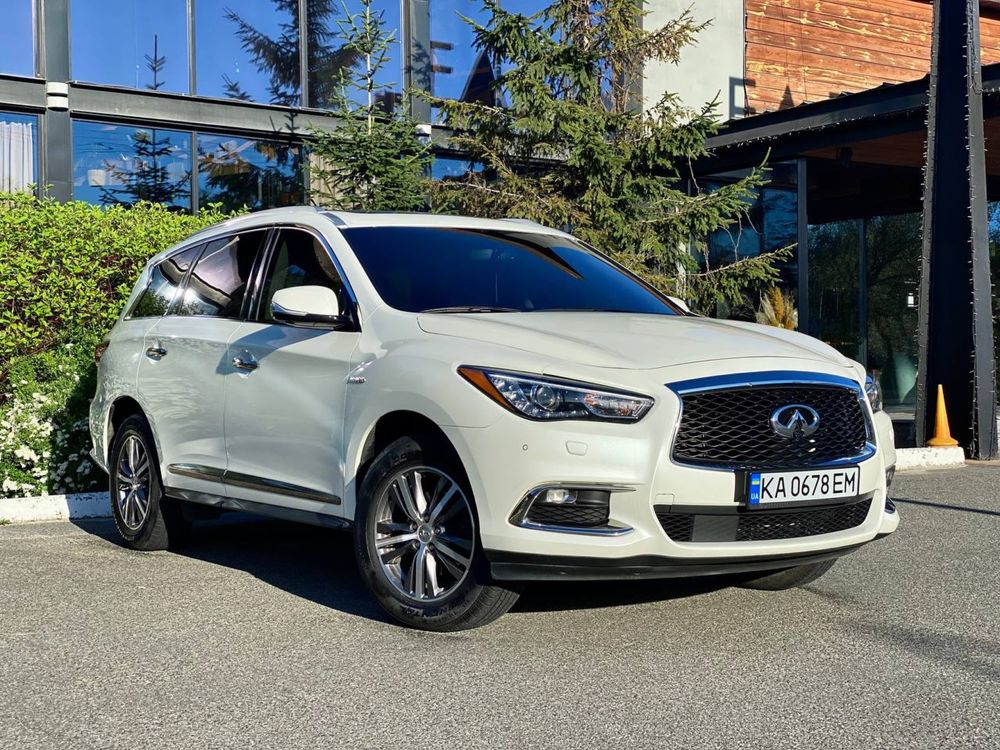 Infiniti QX60 Official Hybrid 2019