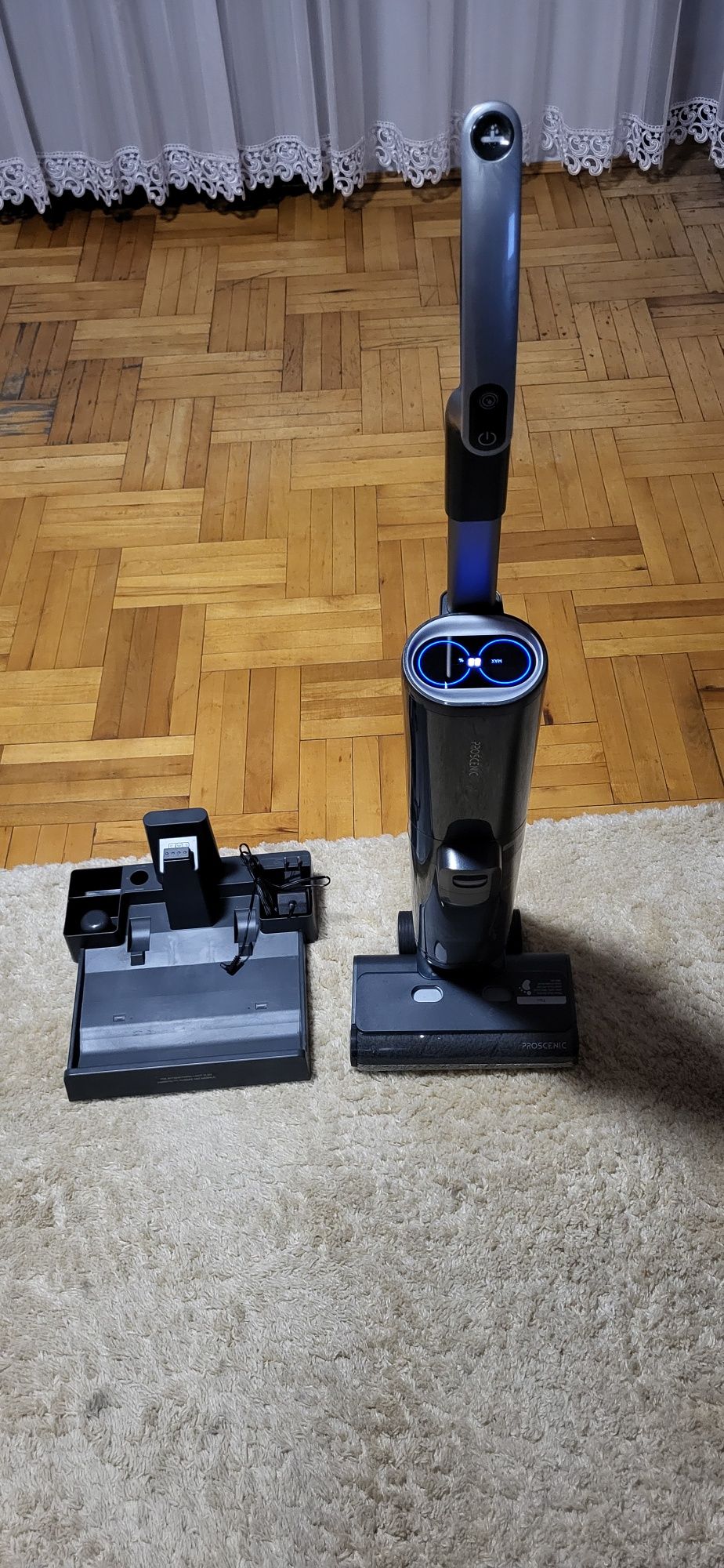 Bezprzewodowy odkurzacz 4w1 proscenic f20