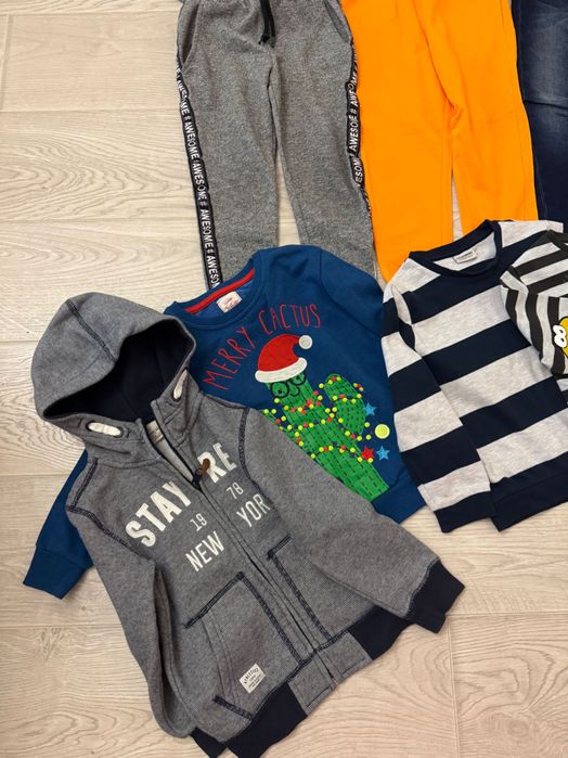Комплект одягу на хлопчика р110-116 Next,H&M