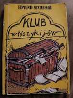 Książka Klub włóczykijów. E. Niziurski. Z roku 1980