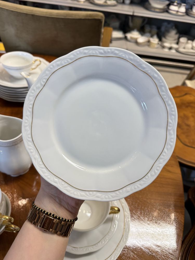 Kehschezer bavaria Serwis porcelanowy herbata trio środek stołu 1421