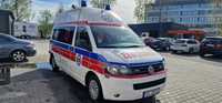 Volkswagen Transporter Vw transporter T5 Karetka ambulans gotowy do pracy