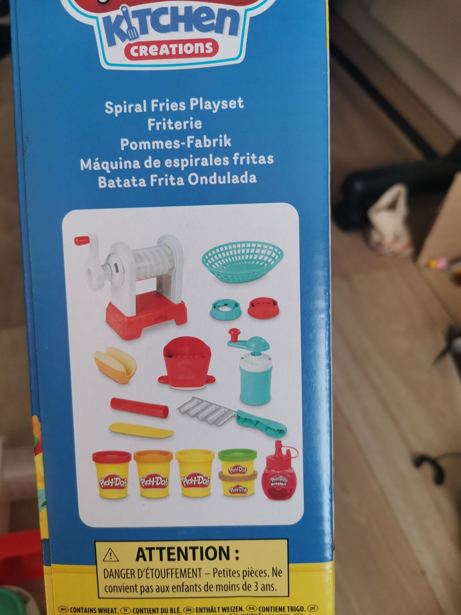 Play-doh набір Картопля фрі