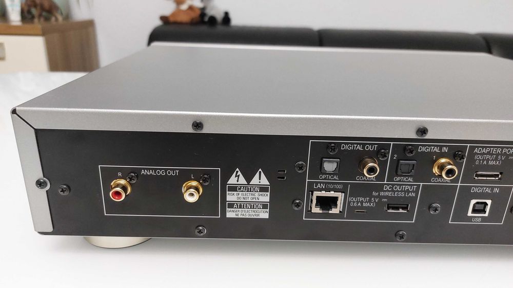 Мережевий аудіоплеєр Pioneer N 50-K (стриммер, ЦАП)