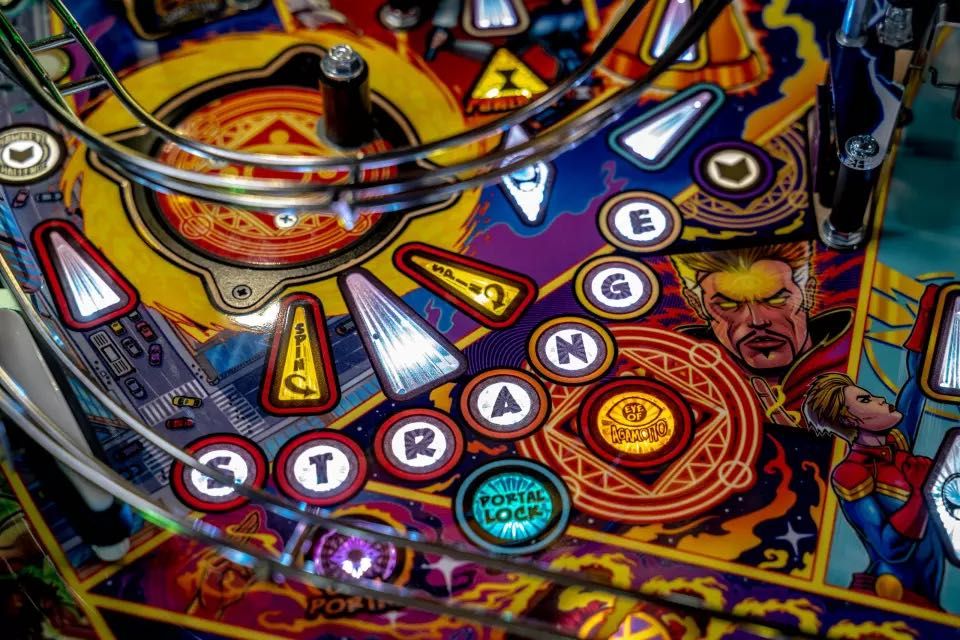 Flipper Pinball AVENGERS Infinity Quest Stern PRO - nowy