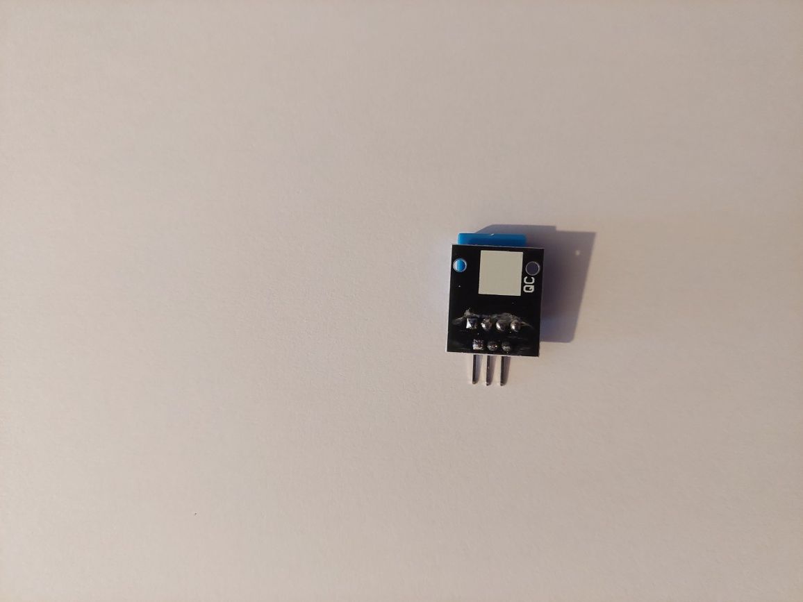 Sensor de temperatura e humidade Arduino DHT-11 / DHT-12