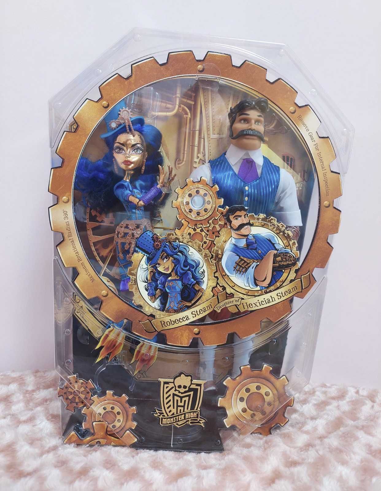 Monster High Robecca Steam Hexiciah Steam