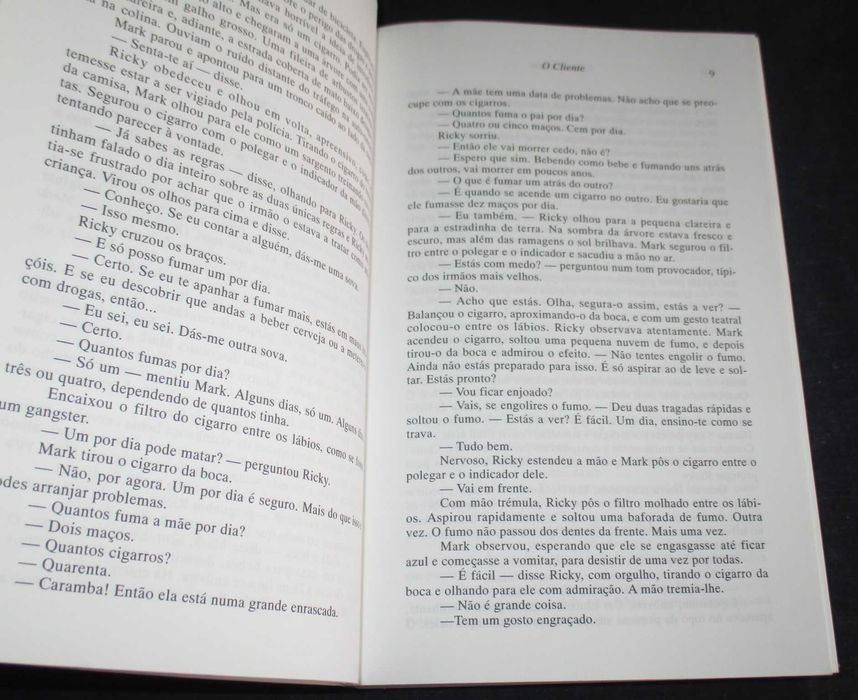 Livro O Cliente John Grisham