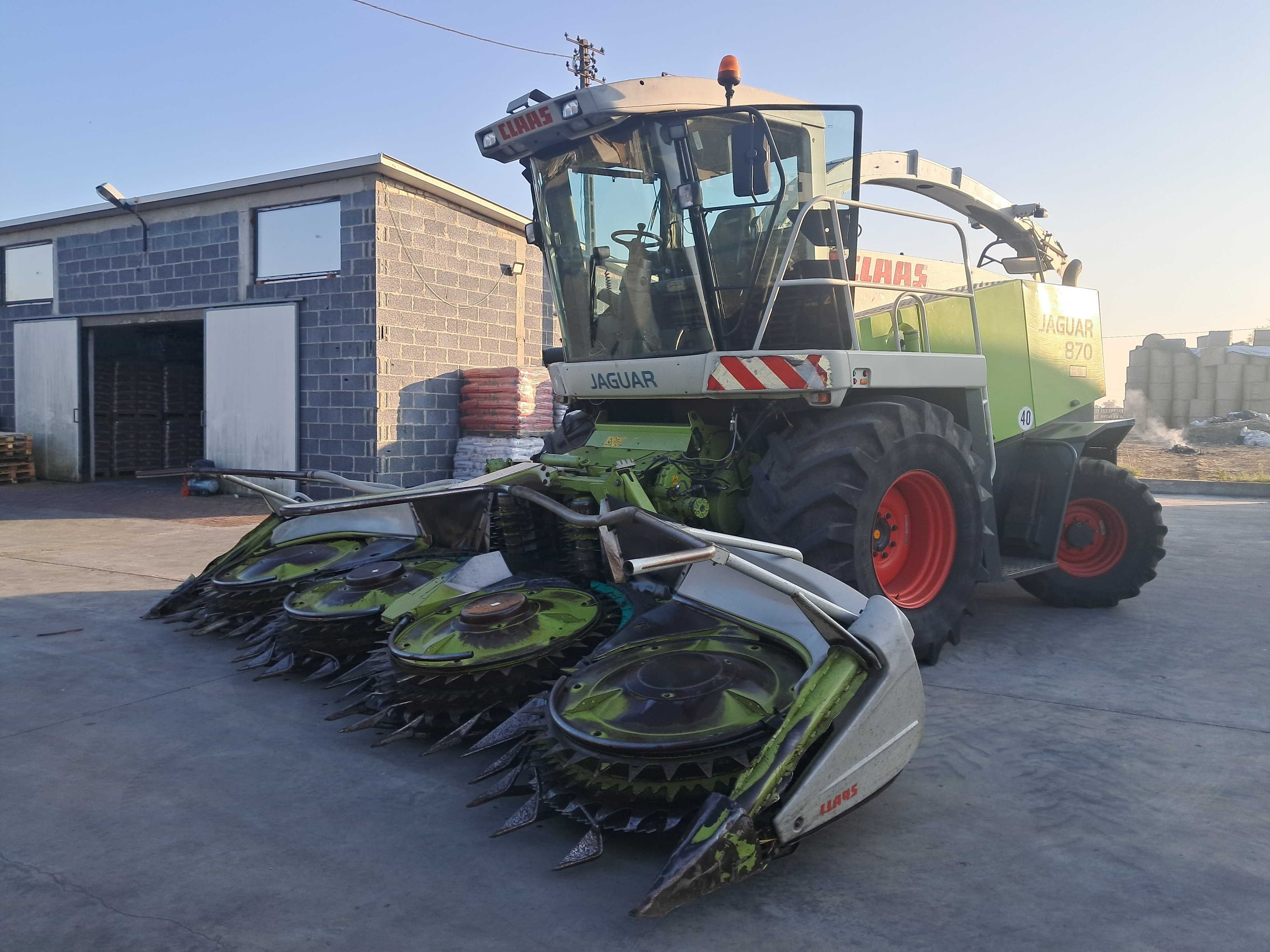 Claas Orbis 600 oraz RU600