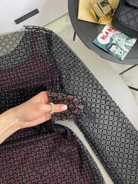 сукня з стразами плаття