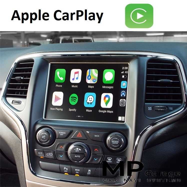 Nawigacja Android Jeep/Dodge/Chrysler Uconnect 8.4 Carplay/AndroidAuto