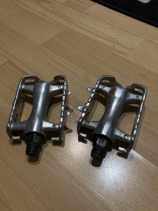 Pedały metalowe do roweru 14mm